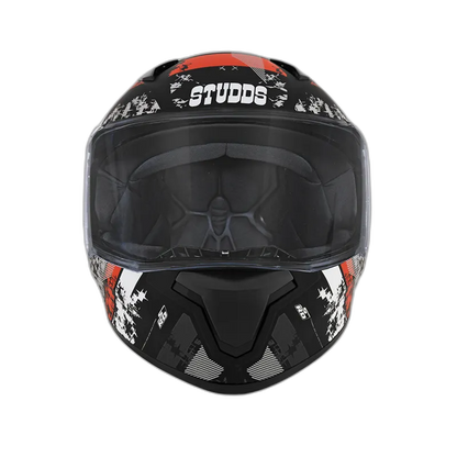 STUDDS Thunder D1 Matt Black N2 Full Face Helmet
