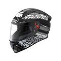 STUDDS Thunder D1 Matt Black N4 Full Face Helmet