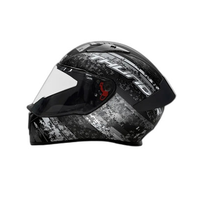 STUDDS Thunder D1 Matt Black N4 Full Face Helmet