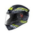 STUDDS Thunder D1 Matt Black N5 Full Face Helmet