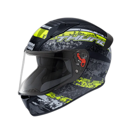 STUDDS Thunder D1 Matt Black N5 Full Face Helmet