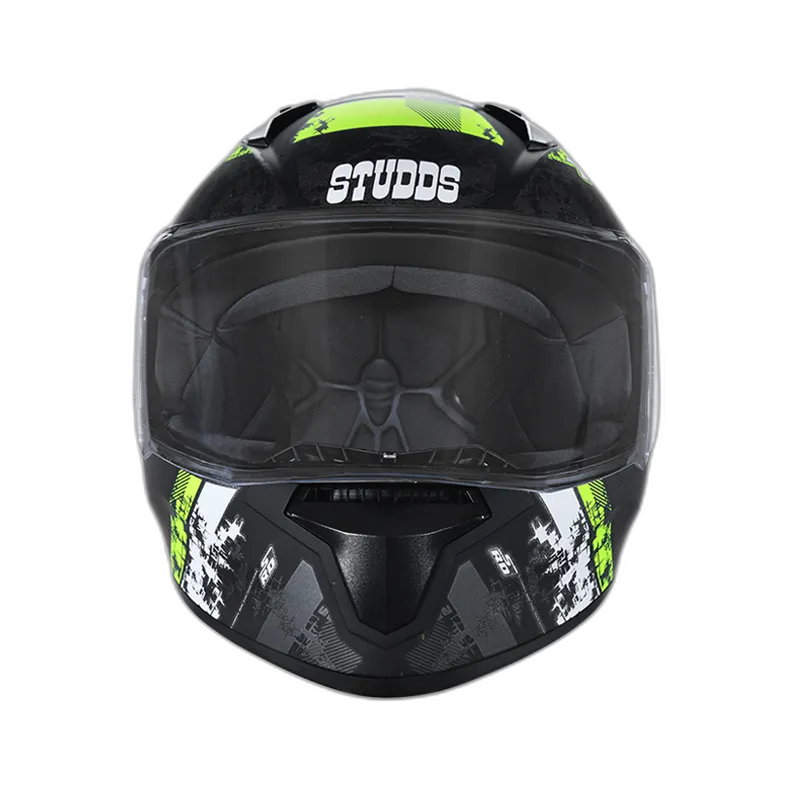 STUDDS Thunder D1 Matt Black N5 Full Face Helmet