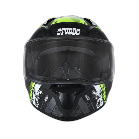 STUDDS Thunder D1 Matt Black N5 Full Face Helmet