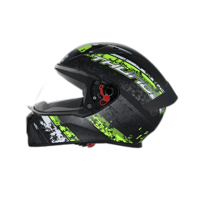 STUDDS Thunder D1 Matt Black N5 Full Face Helmet