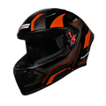 STUDDS Thunder D2 Drakan Black N10 Full Face Helmet