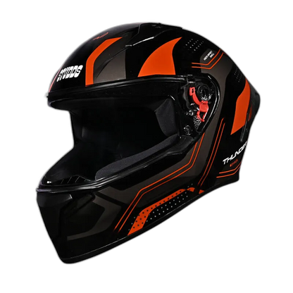 STUDDS Thunder D2 Drakan Black N10 Full Face Helmet