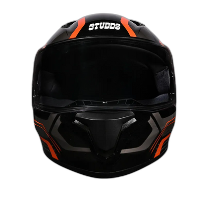 STUDDS Thunder D2 Drakan Black N10 Full Face Helmet