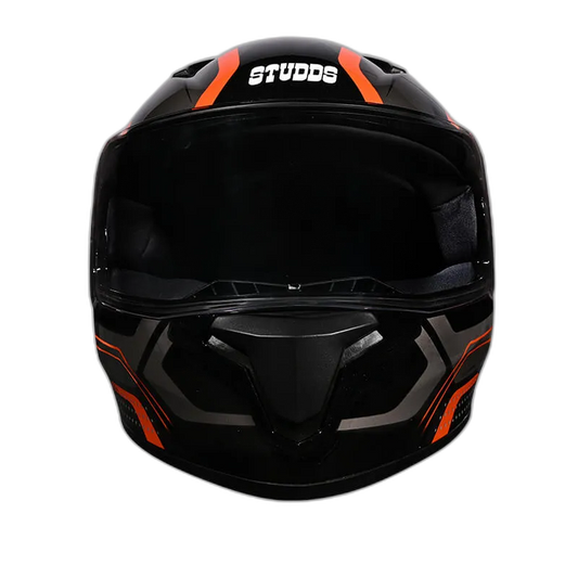 STUDDS Thunder D2 Drakan Black N10 Full Face Helmet