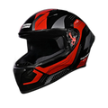 STUDDS Thunder D2 Drakan Black N2 Full Face Helmet
