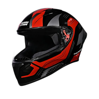STUDDS Thunder D2 Drakan Black N2 Full Face Helmet