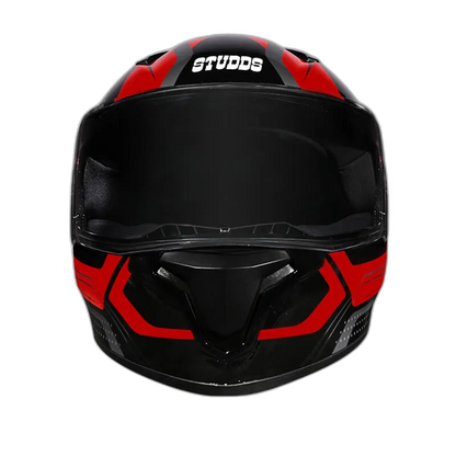 STUDDS Thunder D2 Drakan Black N2 Full Face Helmet