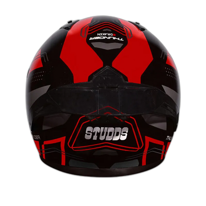 STUDDS Thunder D2 Drakan Black N2 Full Face Helmet