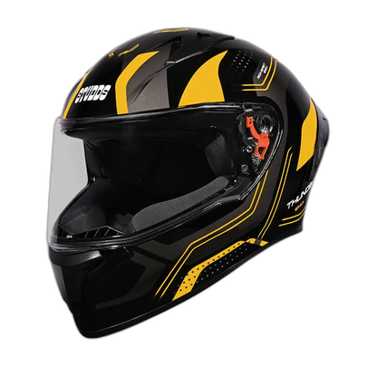 STUDDS Thunder D2 Drakan Black N5 Full Face Helmet