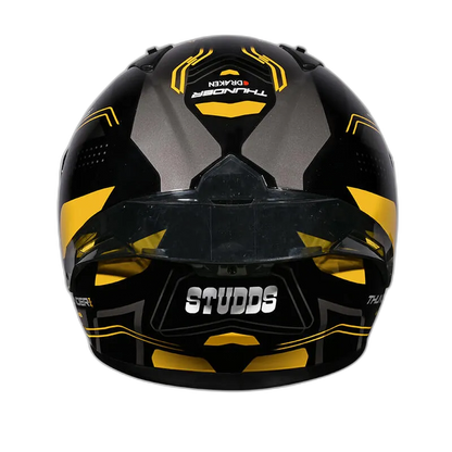STUDDS Thunder D2 Drakan Black N5 Full Face Helmet