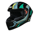 STUDDS Thunder D2 Draken Black Full Face Helmet