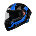 STUDDS Thunder D2 Draken Black N1 Full Face Helmet