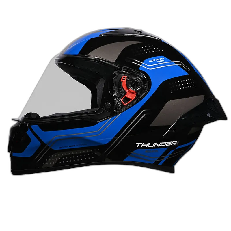 STUDDS Thunder D2 Draken Black N1 Full Face Helmet