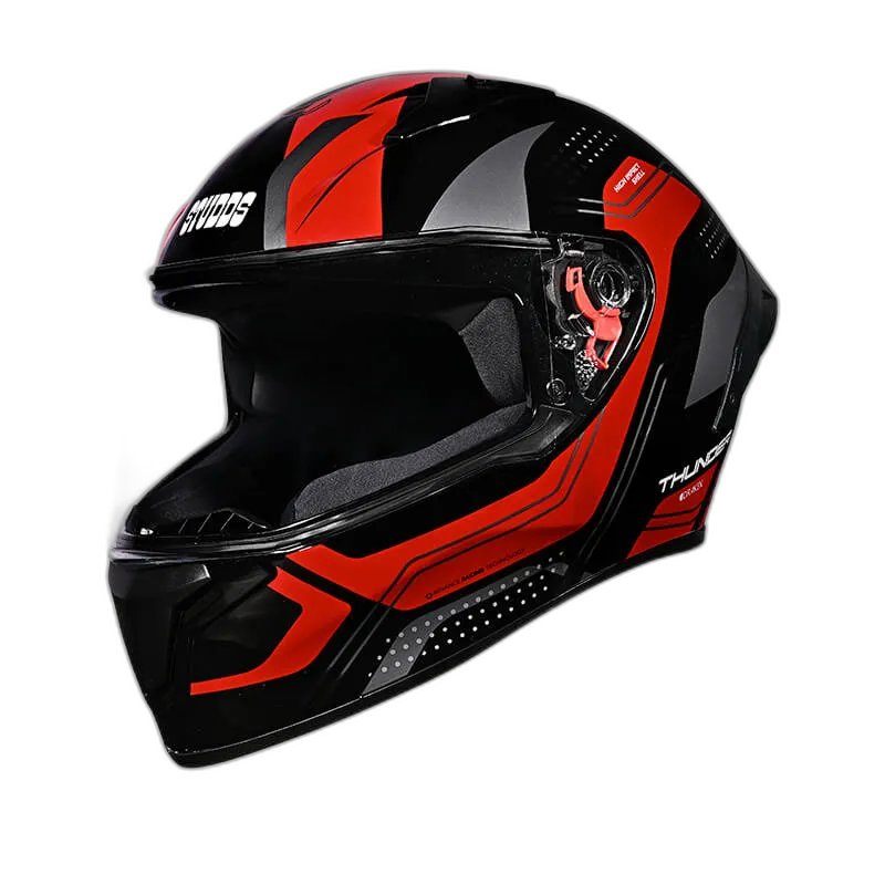 STUDDS Thunder D2 Draken Black N2 Full Face Helmet