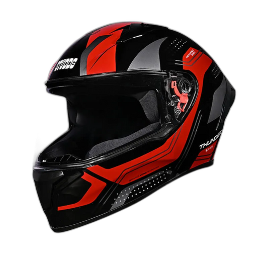 STUDDS Thunder D2 Draken Black N2 Full Face Helmet