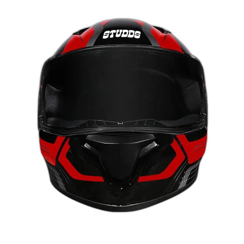 STUDDS Thunder D2 Draken Black N2 Full Face Helmet
