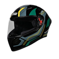 STUDDS Thunder D2 Draken Black N3 Full Face Helmet