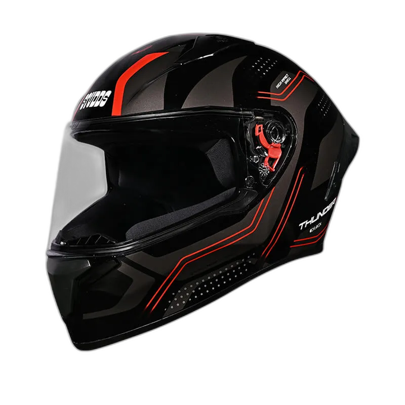 STUDDS Thunder D2 Draken Black N4 Full Face Helmet