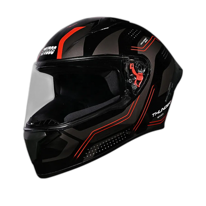 STUDDS Thunder D2 Draken Black N4 Full Face Helmet