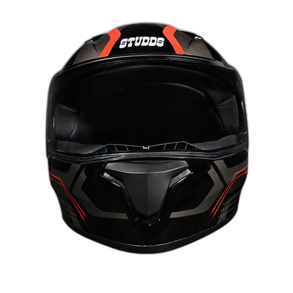 STUDDS Thunder D2 Draken Black N4 Full Face Helmet