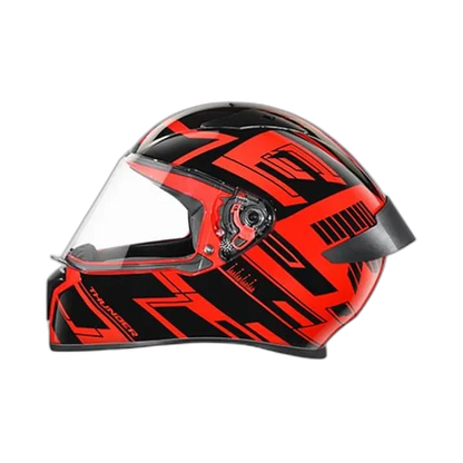 STUDDS Thunder D3 Gl Red Black N9 Full Face Helmet
