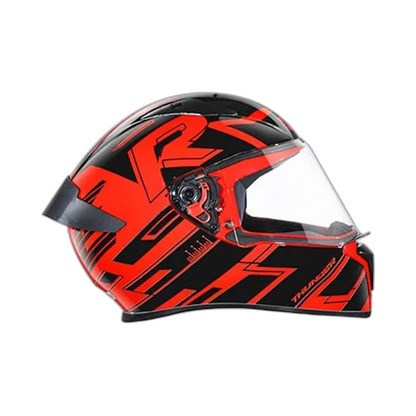 STUDDS Thunder D3 Gl Red Black N9 Full Face Helmet