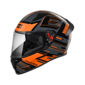 STUDDS Thunder D3 Black N10 Full Face Helmet