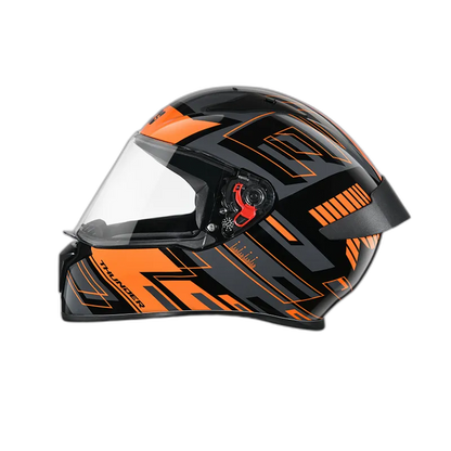STUDDS Thunder D3 Black N10 Full Face Helmet