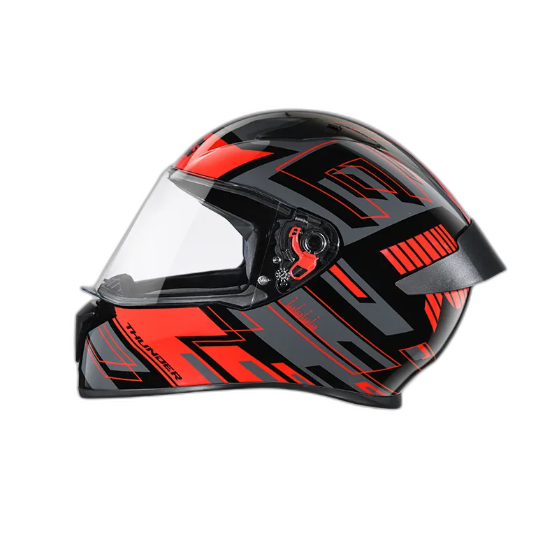 STUDDS Thunder D3 Black N2 Full Face Helmet