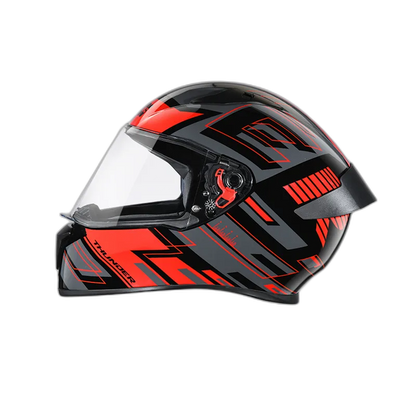 STUDDS Thunder D3 Black N2 Full Face Helmet