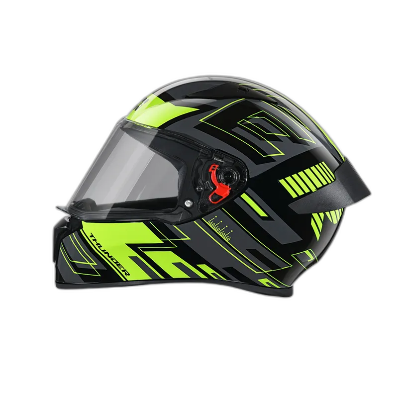STUDDS Thunder D3 Black N5 Full Face Helmet
