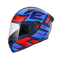STUDDS Thunder D3 Blue N2 Full Face Helmet
