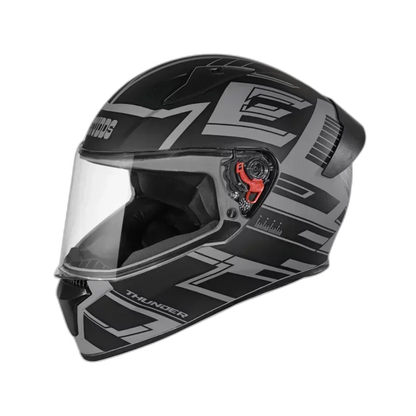 STUDDS Thunder D3 Grey N9 Full Face Helmet