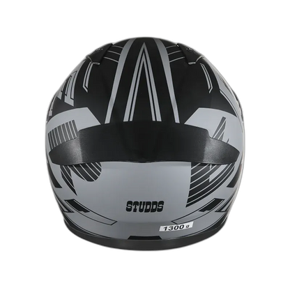 STUDDS Thunder D3 Grey N9 Full Face Helmet