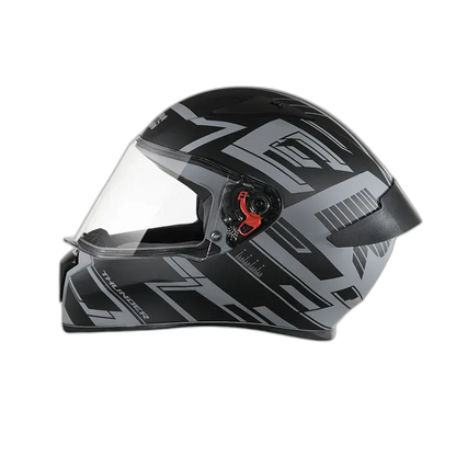 STUDDS Thunder D3 Grey N9 Full Face Helmet