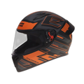 STUDDS Thunder D3 Matt Black N10 Full Face Helmet