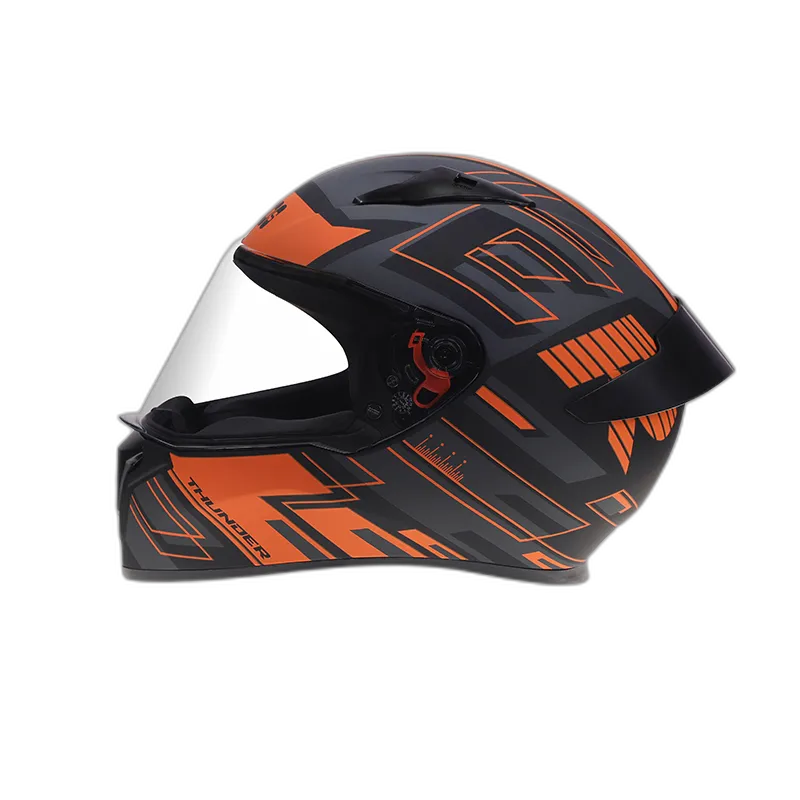 STUDDS Thunder D3 Matt Black N10 Full Face Helmet