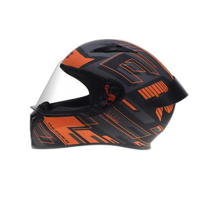 STUDDS Thunder D3 Matt Black N10 Full Face Helmet