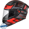 STUDDS Thunder D3 Matt Black N2 Full Face Helmet