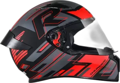 STUDDS Thunder D3 Matt Black N2 Full Face Helmet