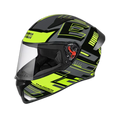 STUDDS Thunder D3 Matt Black N5 Full Face Helmet