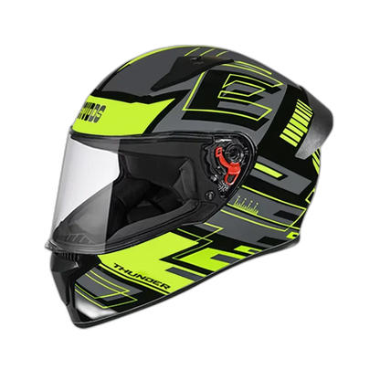 STUDDS Thunder D3 Matt Black N5 Full Face Helmet