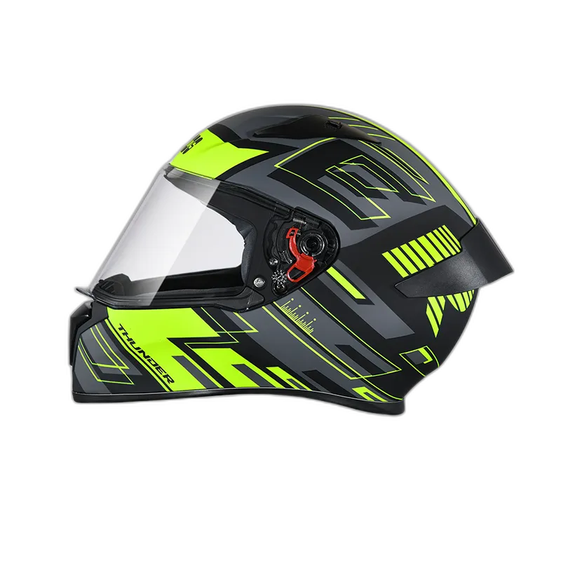 STUDDS Thunder D3 Matt Black N5 Full Face Helmet