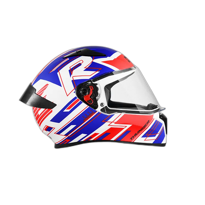 STUDDS Thunder D3 Matt White N2 Full Face Helmet