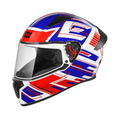 STUDDS Thunder D3 White N2 Full Face Helmet