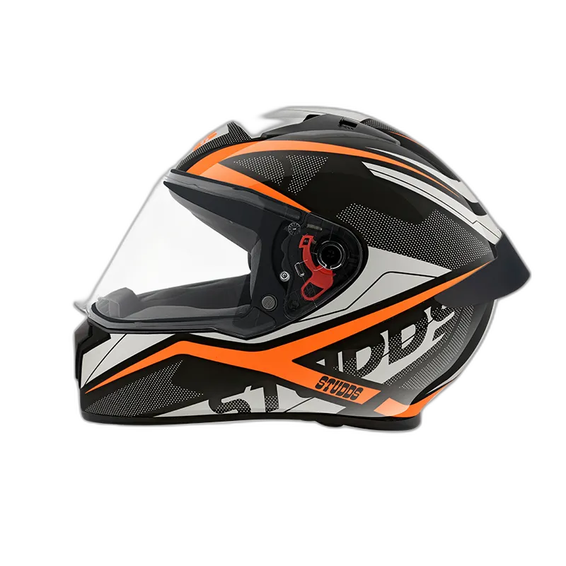 STUDDS Thunder D4 Black N10 Full Face Helmet